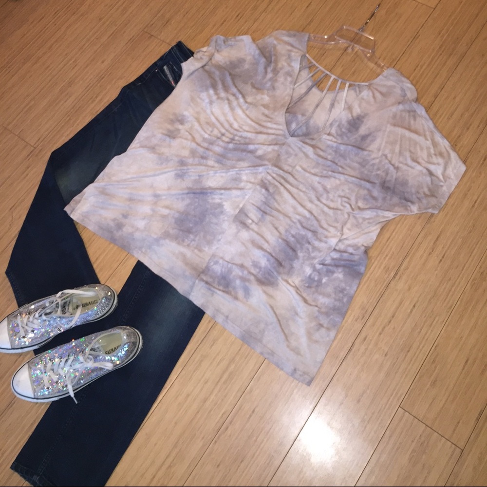 Loose comfortable tunic top